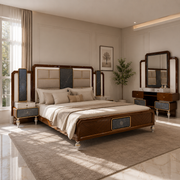 Milano Modern Luxury Bedroom Set -  AK32