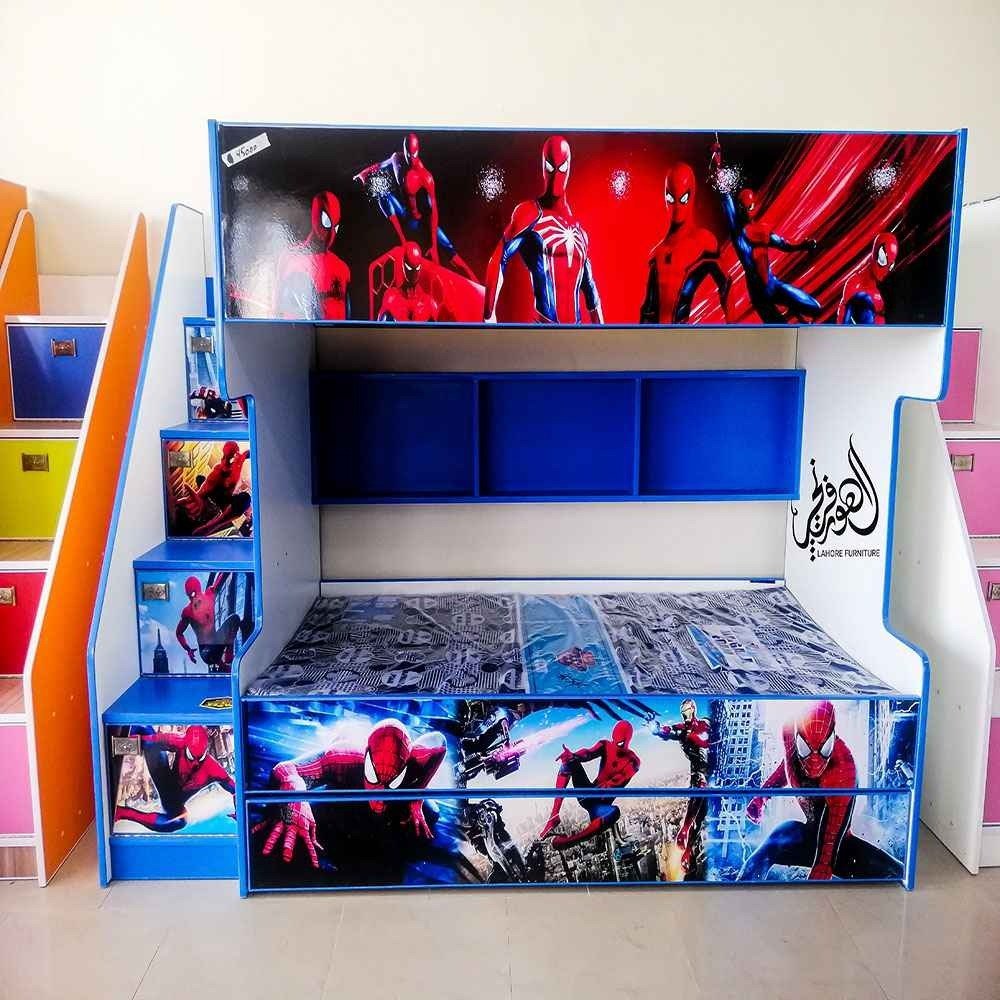 Kids Triple Bunker Bed # TB01