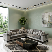 Designer L-Shape Sectional Sofa # LS27