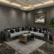 Luxury L-Shape Sectional Sofa #LS35