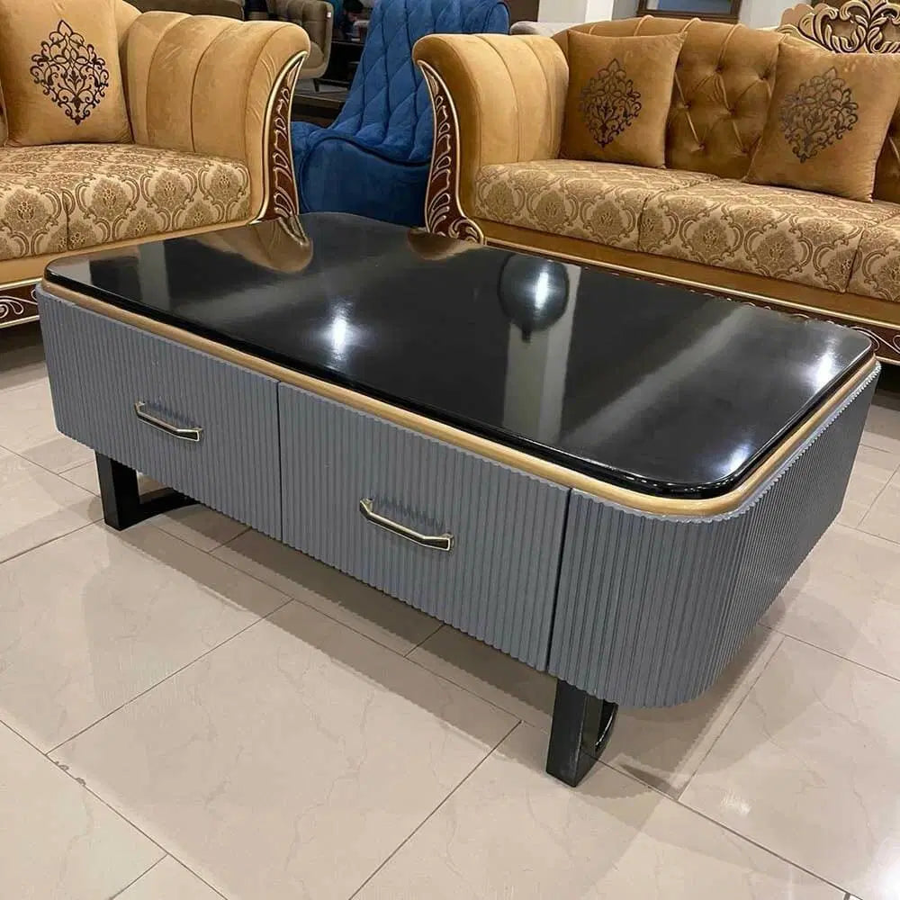 Lavish Center Table with Drawers # CT22