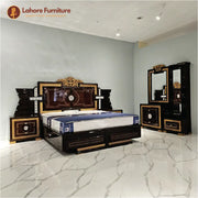 Royal Bedroom Elegance Empire Bed # AS14