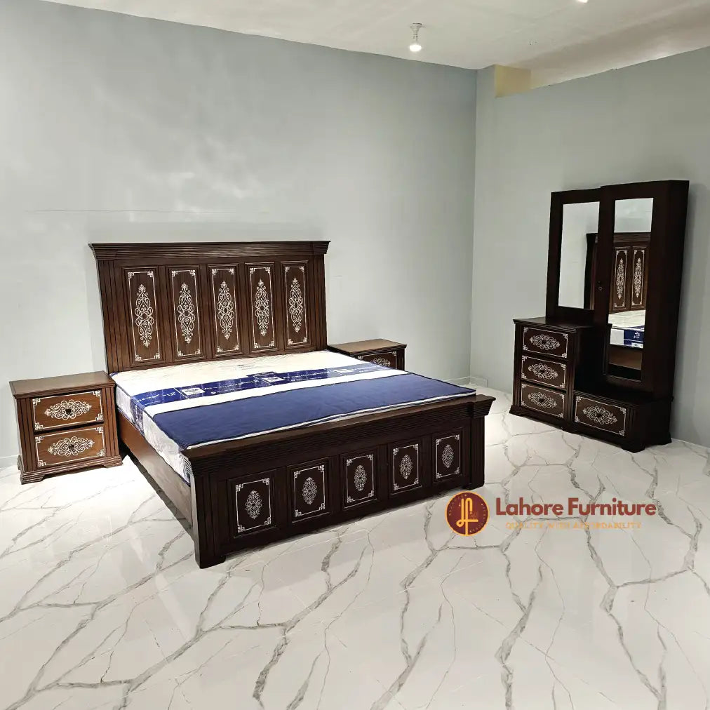 Marigold King Size Bed # AS03