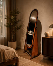 Floor Stand Mirror Frame - Large
