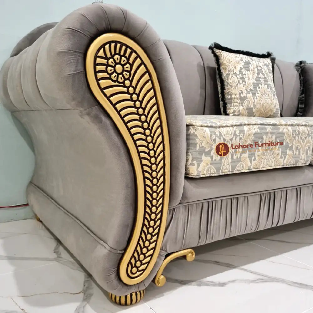 ParisianElegance Sofa # S01