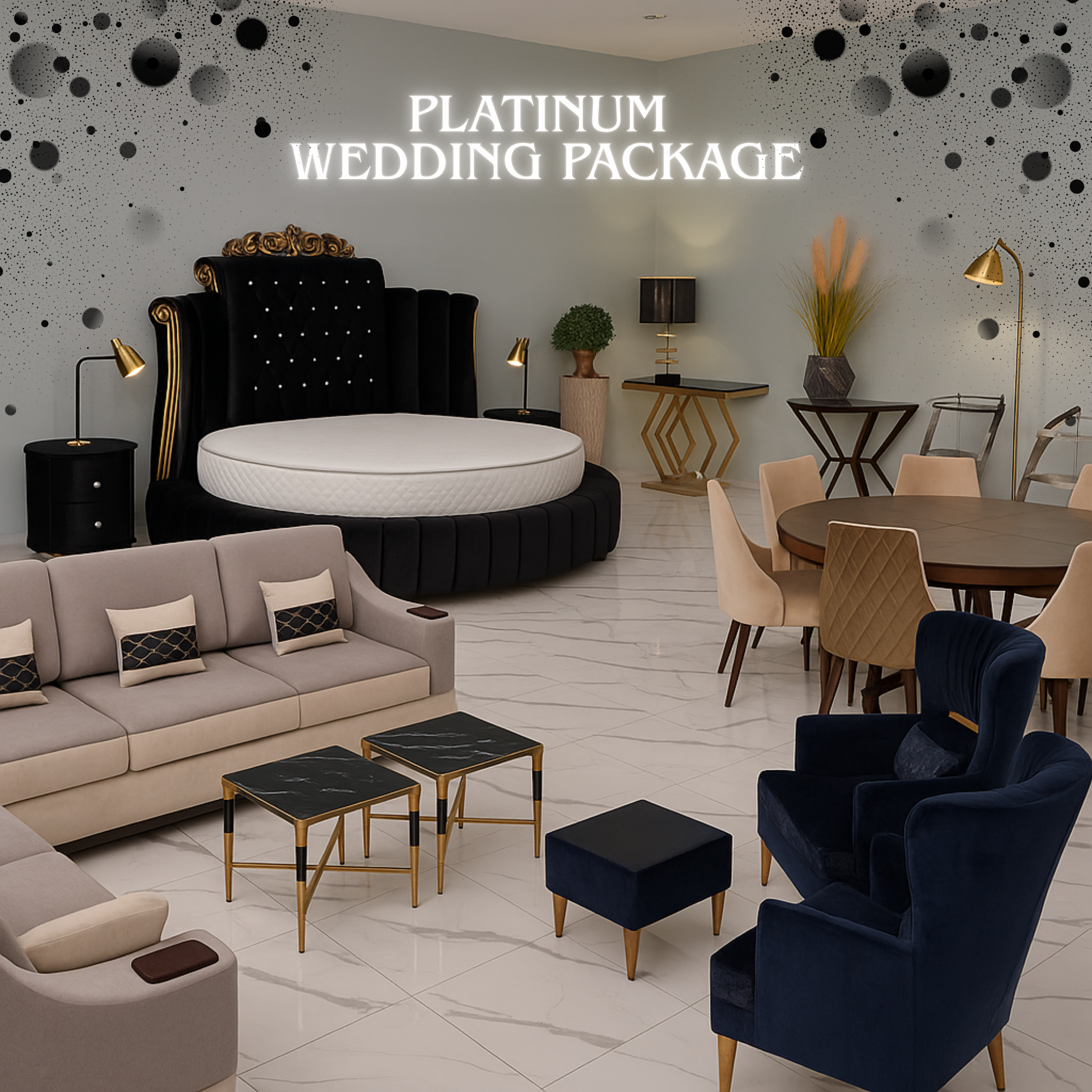Platinum Wedding Package Deal