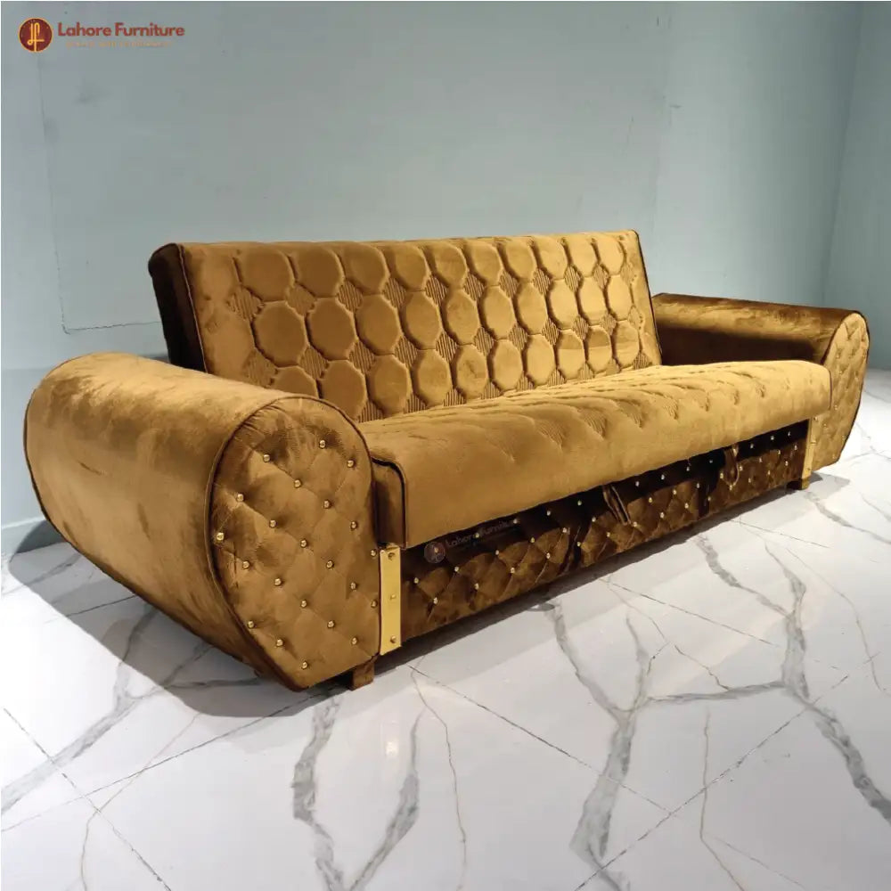 Elegant Sofa Cum Bed # SCB03