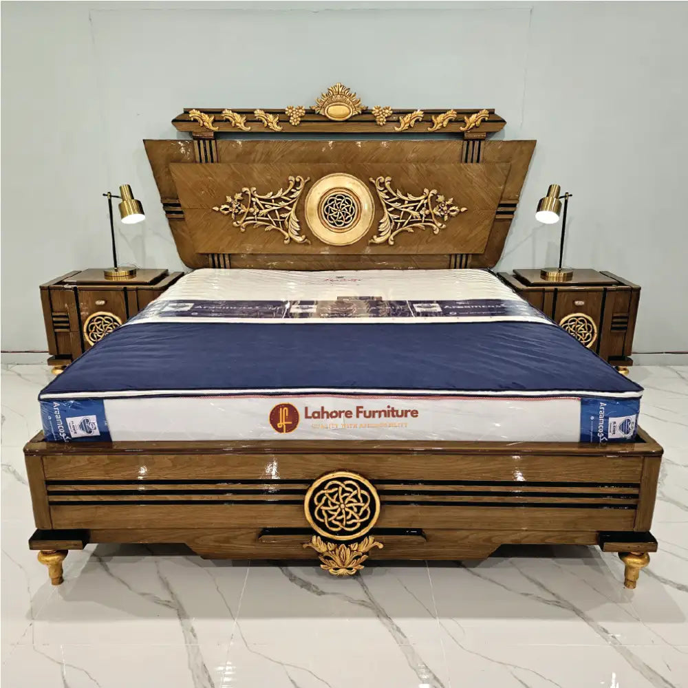 Ripple Quest King Size Bed # AS25