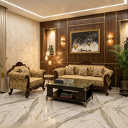 Royale Hand-Carved Victorian Sofa #S56