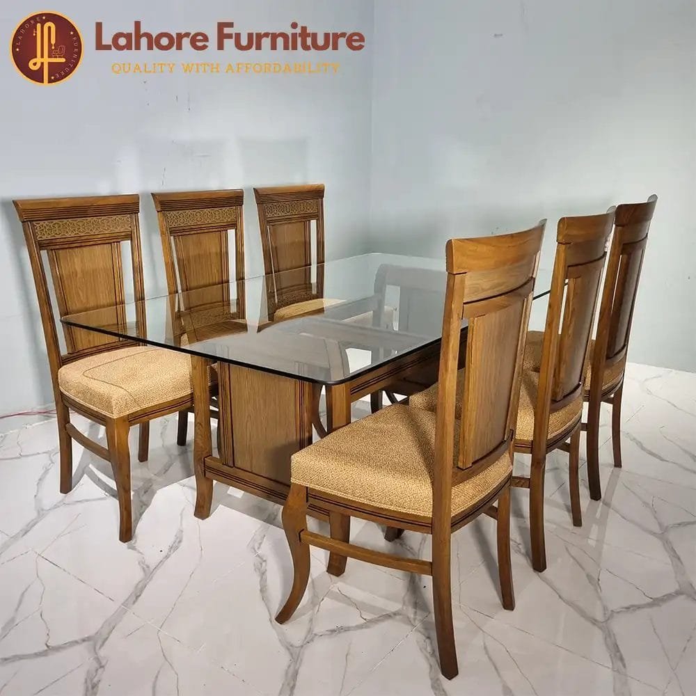 Elegant 6 Chair Dining # SD13