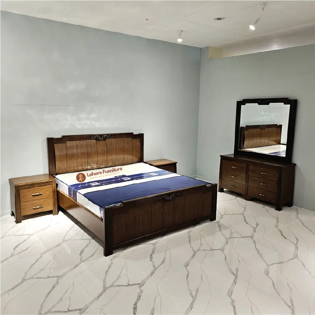 Simple Minimalist Double Bed # AK06