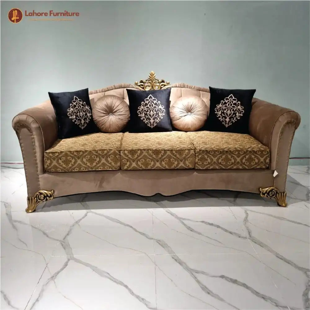 TimberThrone King Sofa # S09