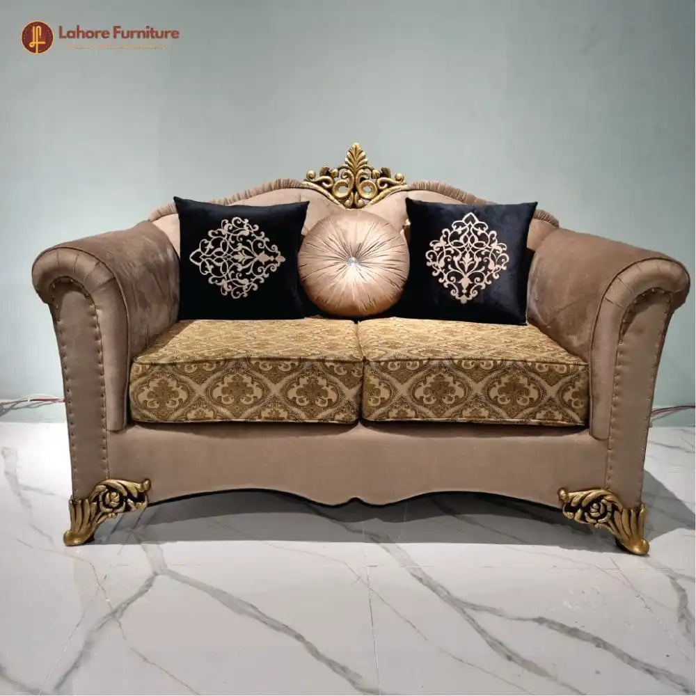 TimberThrone King Sofa # S09