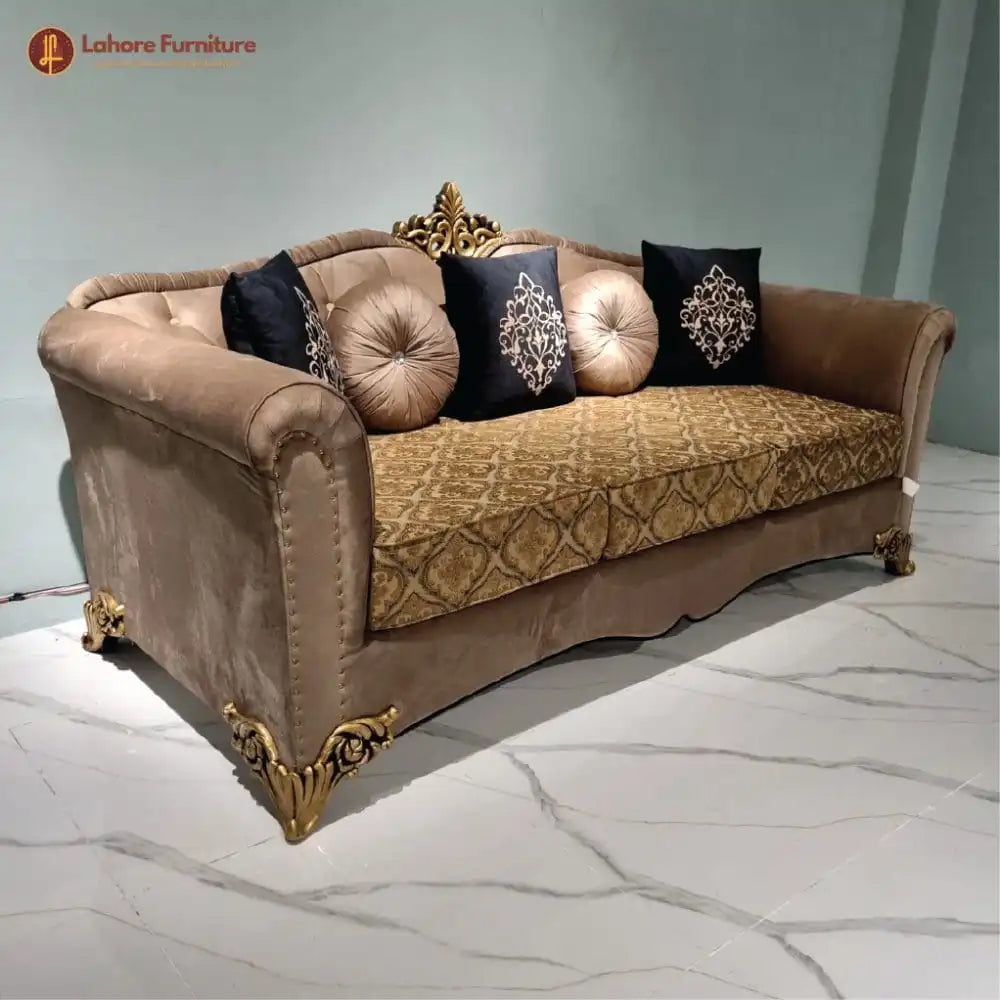 TimberThrone King Sofa # S09