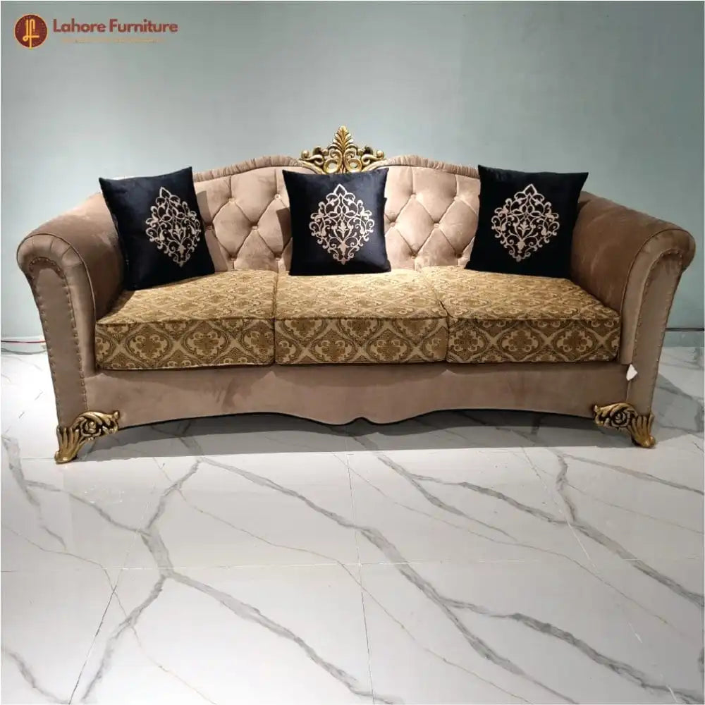 TimberThrone King Sofa # S09