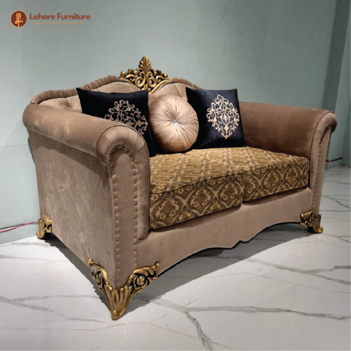 TimberThrone King Sofa # S09