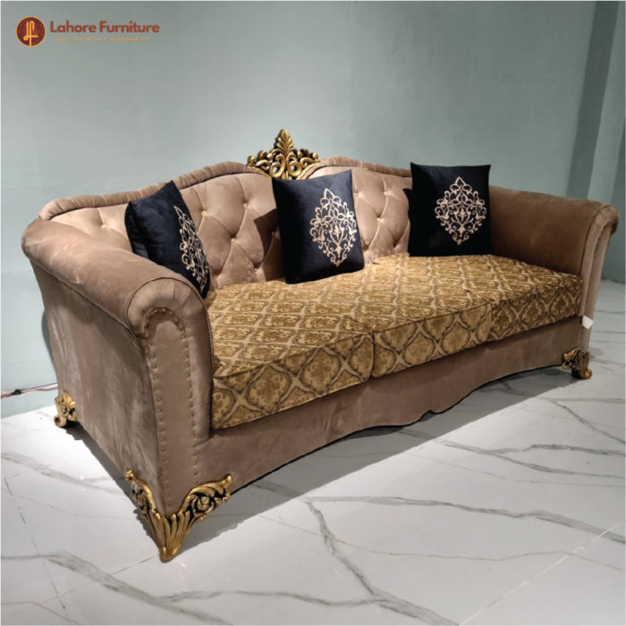 TimberThrone King Sofa # S09