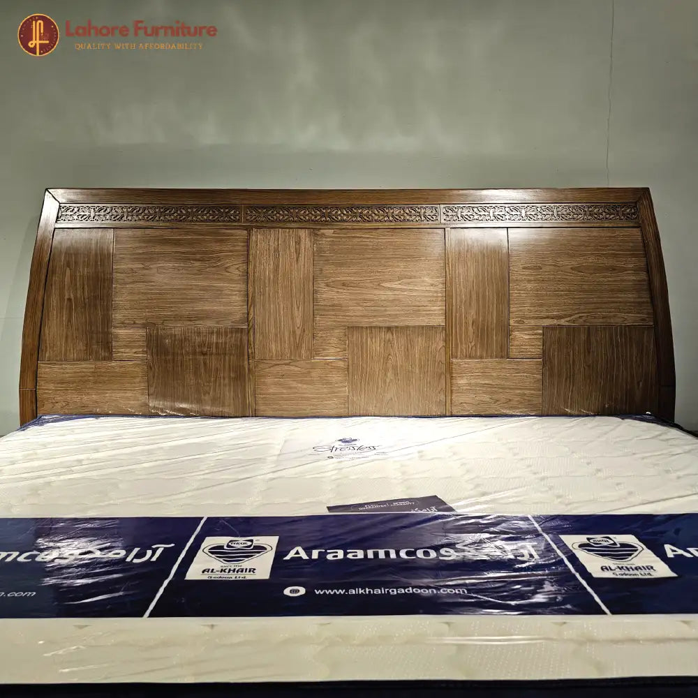 TranquilTimber Double Bed # AK01