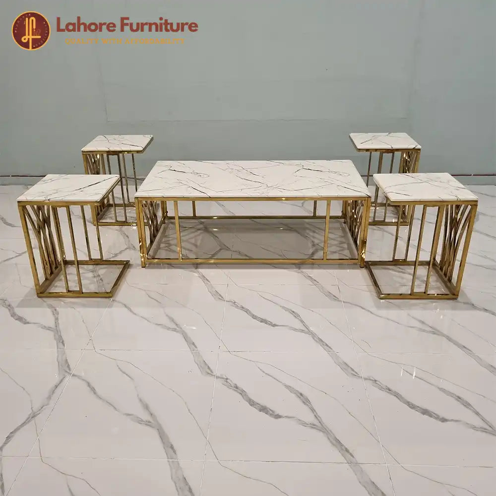 5 Piece Modern Table Set Imported