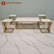 Functional 5 Piece Modern Table Set