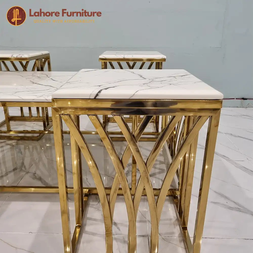 5 Piece Modern Table Set Imported