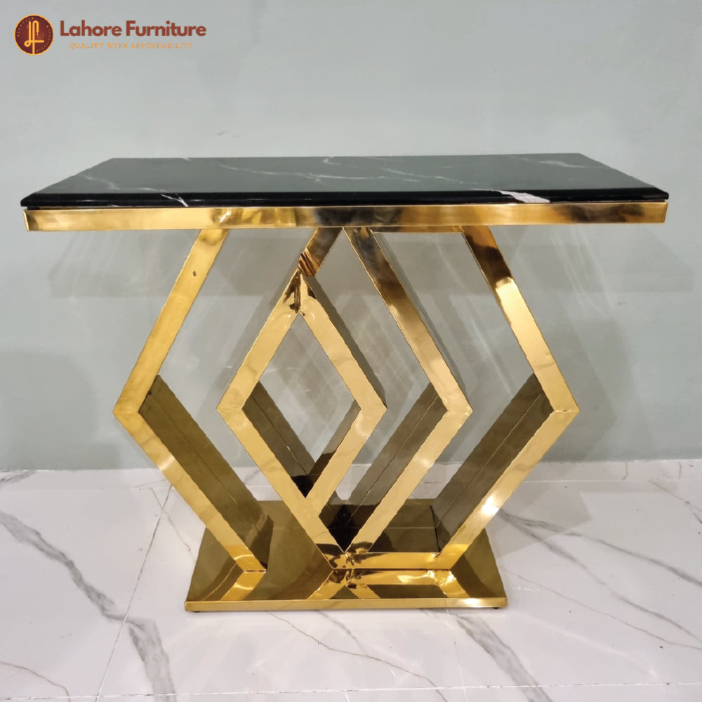 Brass Console 3 Feet