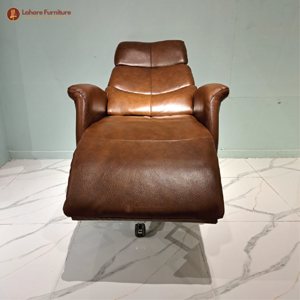 Revolving Chair Big Boss Leather