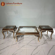 3 Piece Center Table Set # CT87