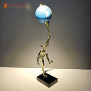 Elegant Artistic Statue Man