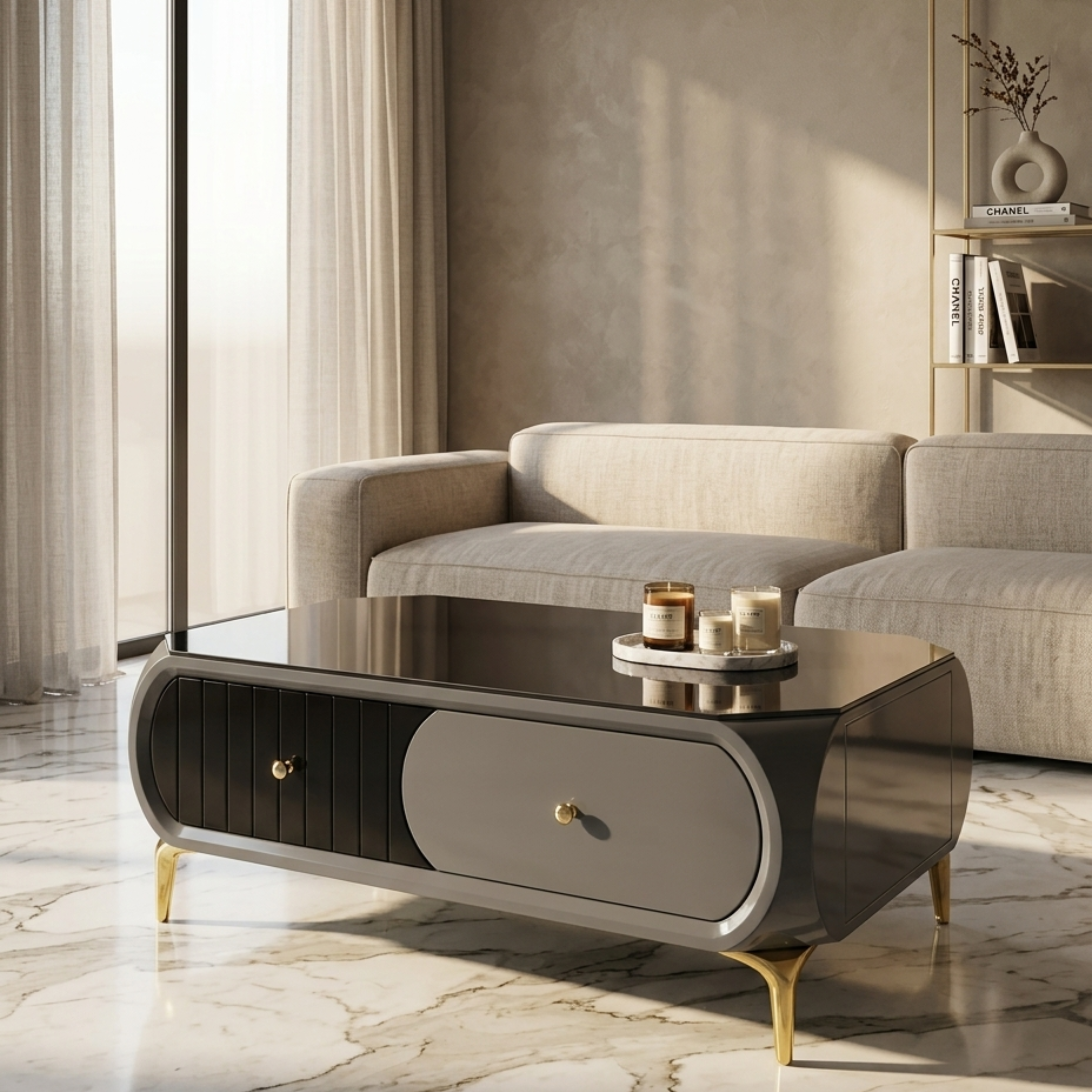 Eclipse Contemporary Center Table - Ct93 2.5/4