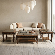 Carved Center Table # CT75