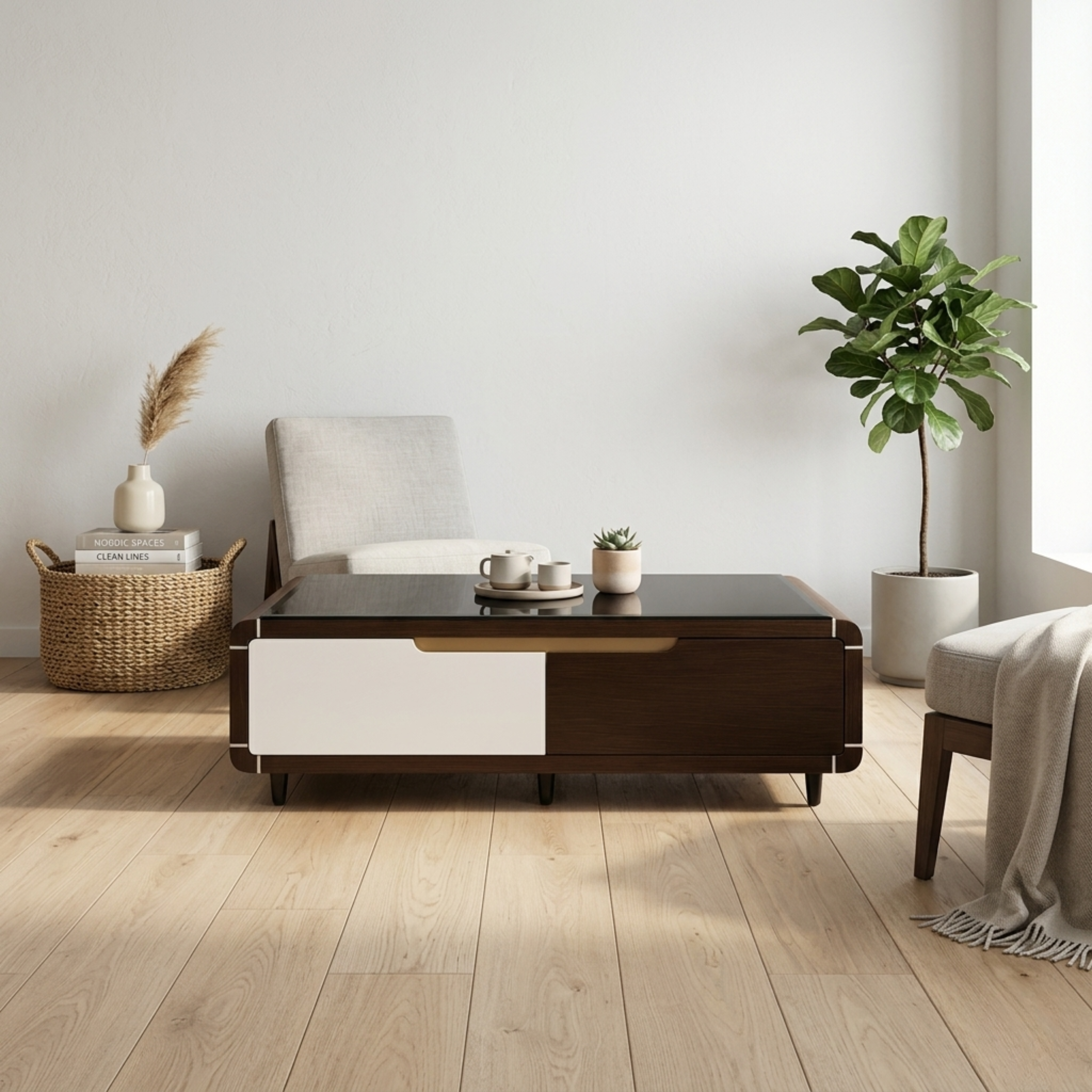 Minimalist Coffee Table  -Center Table -Ct94. 3*5