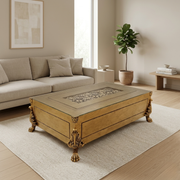 Wooden Center Table - CT50 (3Ã—5)