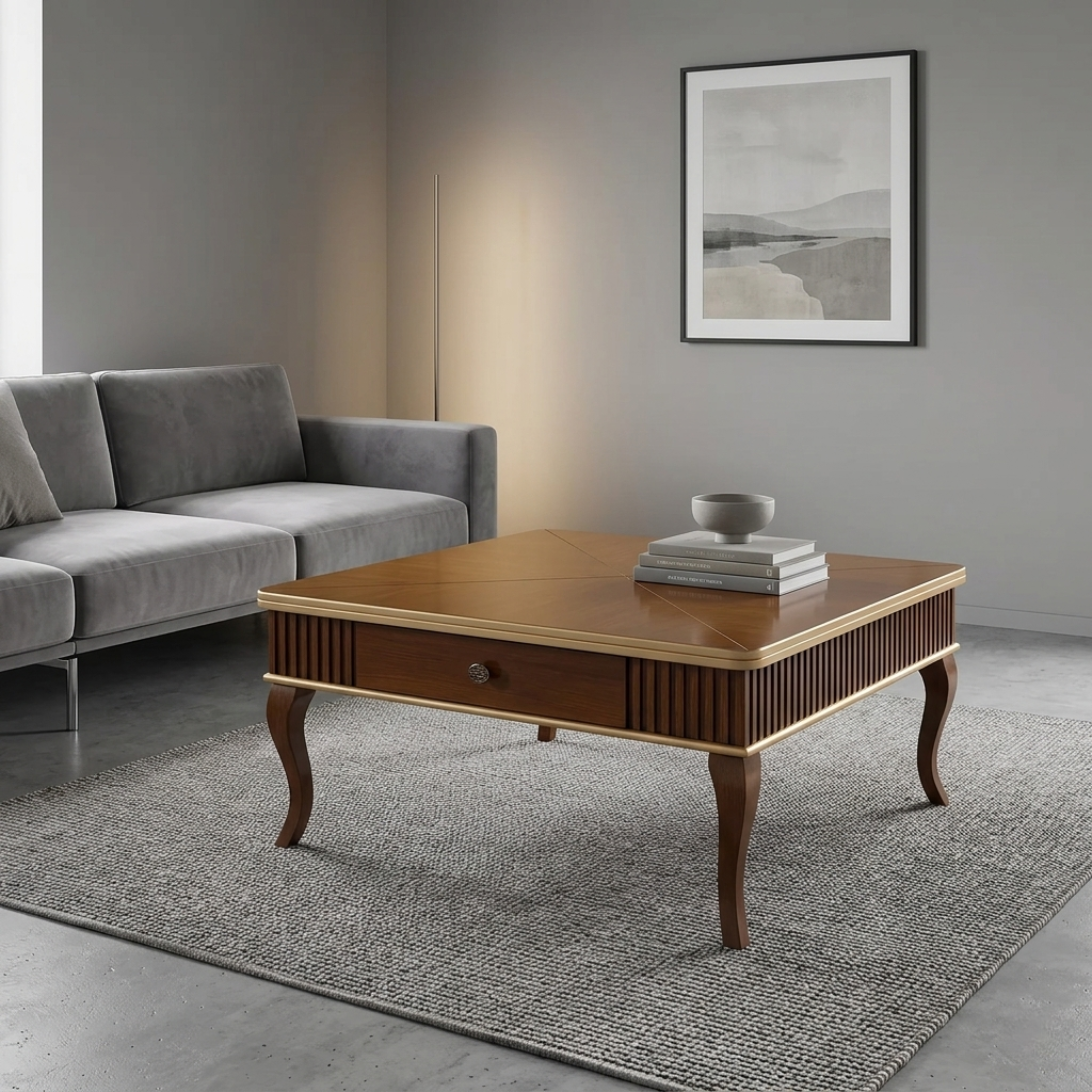 Antique Center Table - CT79
