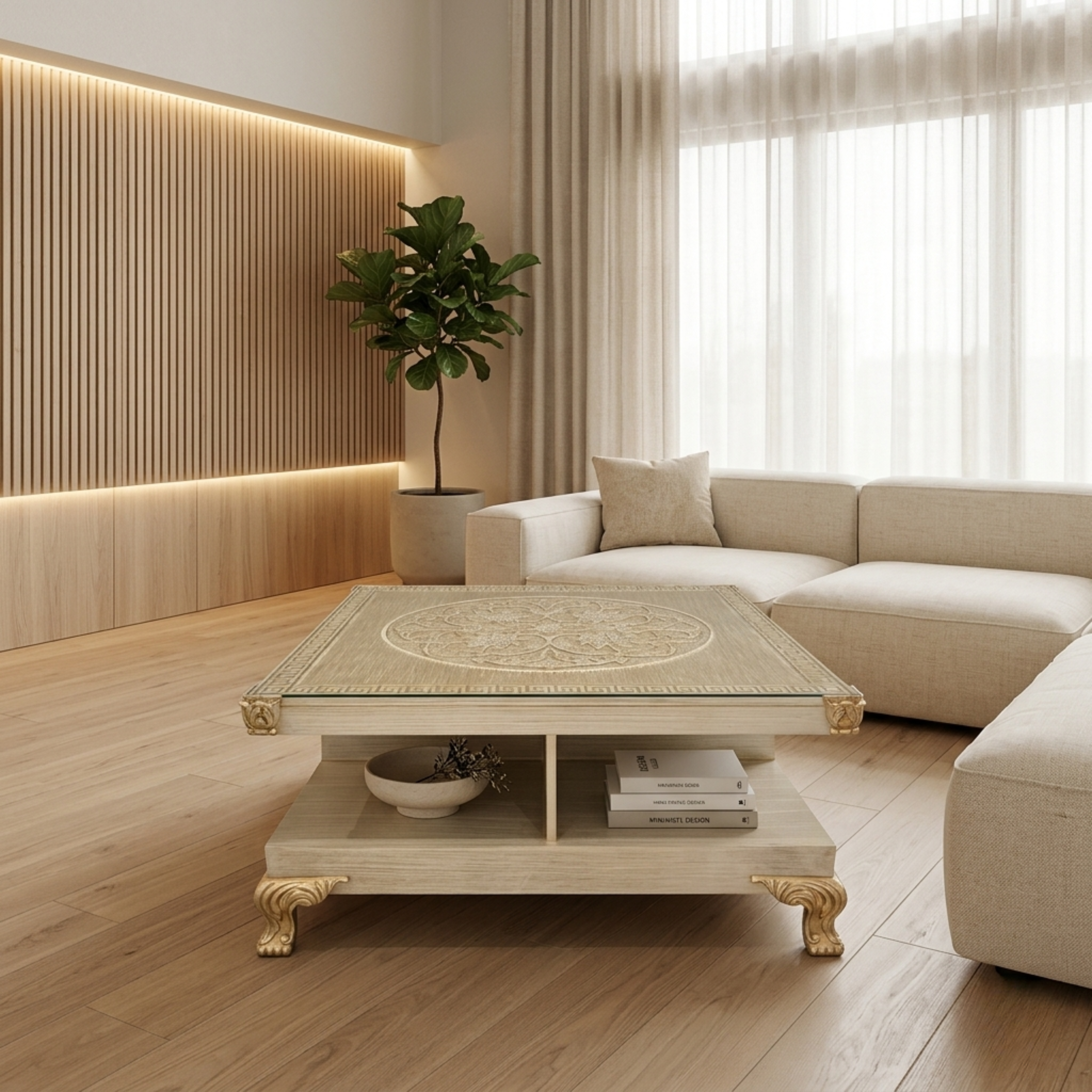 The Legacy Center Table - CT51