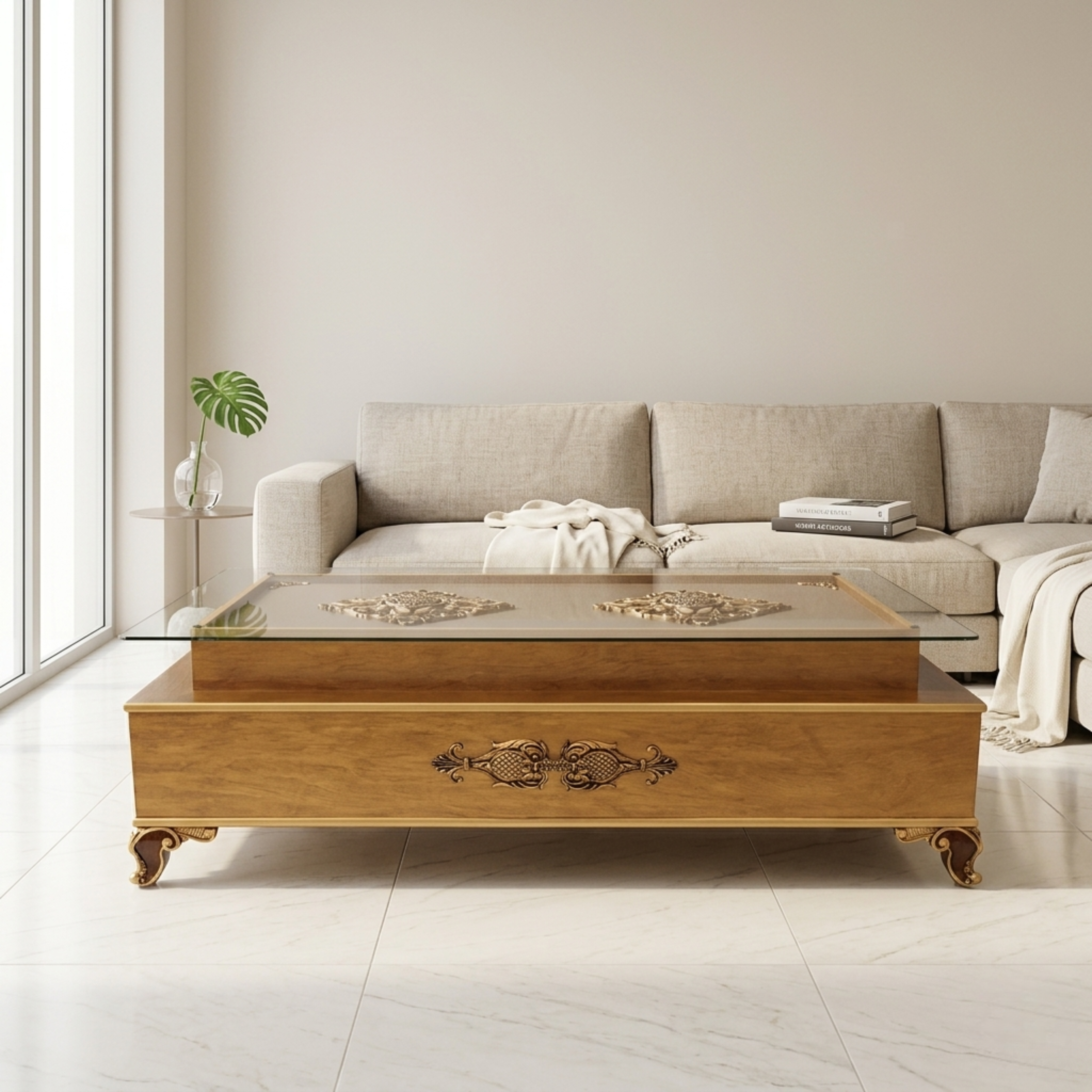 Eden Wood  Center Table - CT55 (3x5)