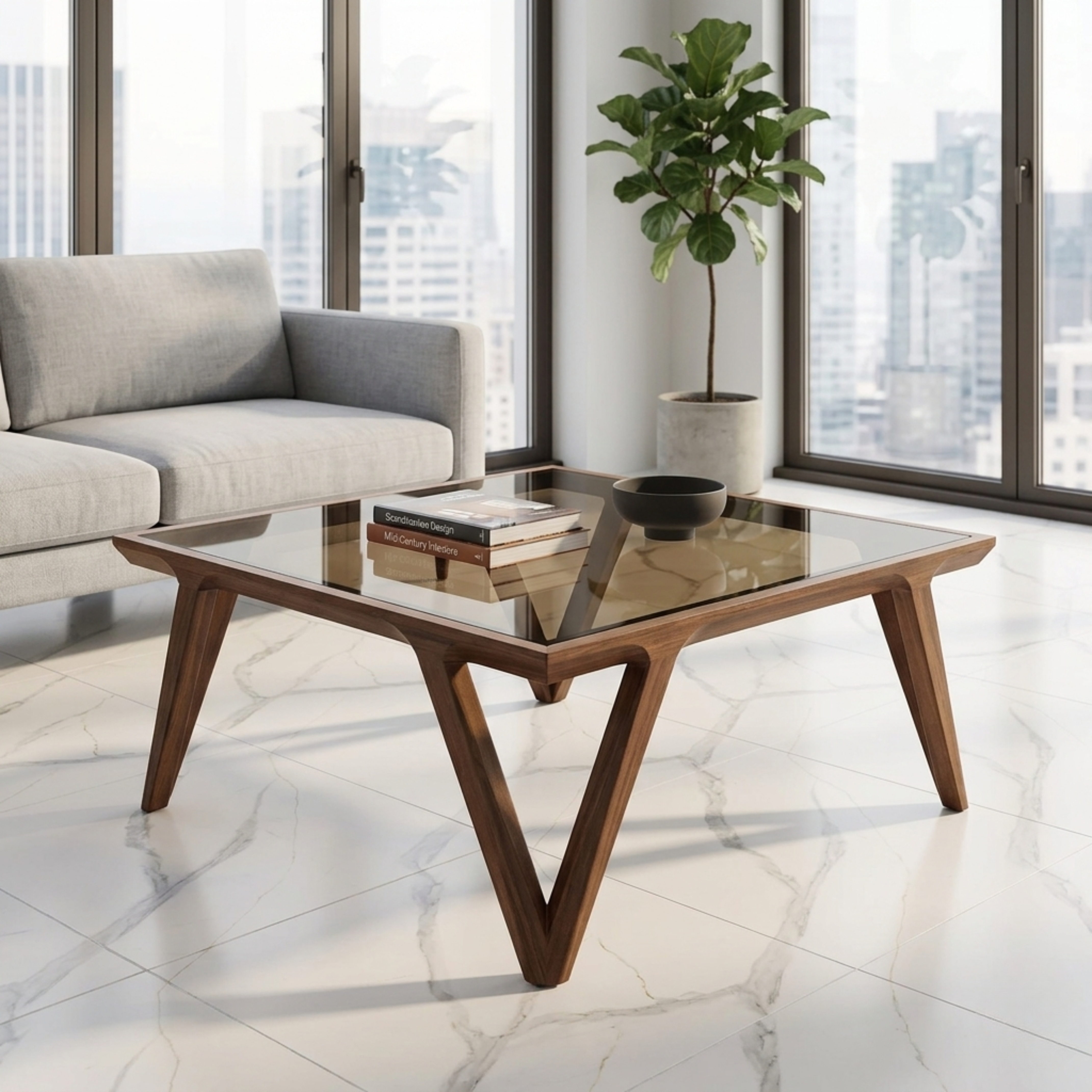 Contemporary Center Table - CT81