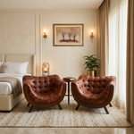 Titan Accent  Bedroom Chair -  Br03