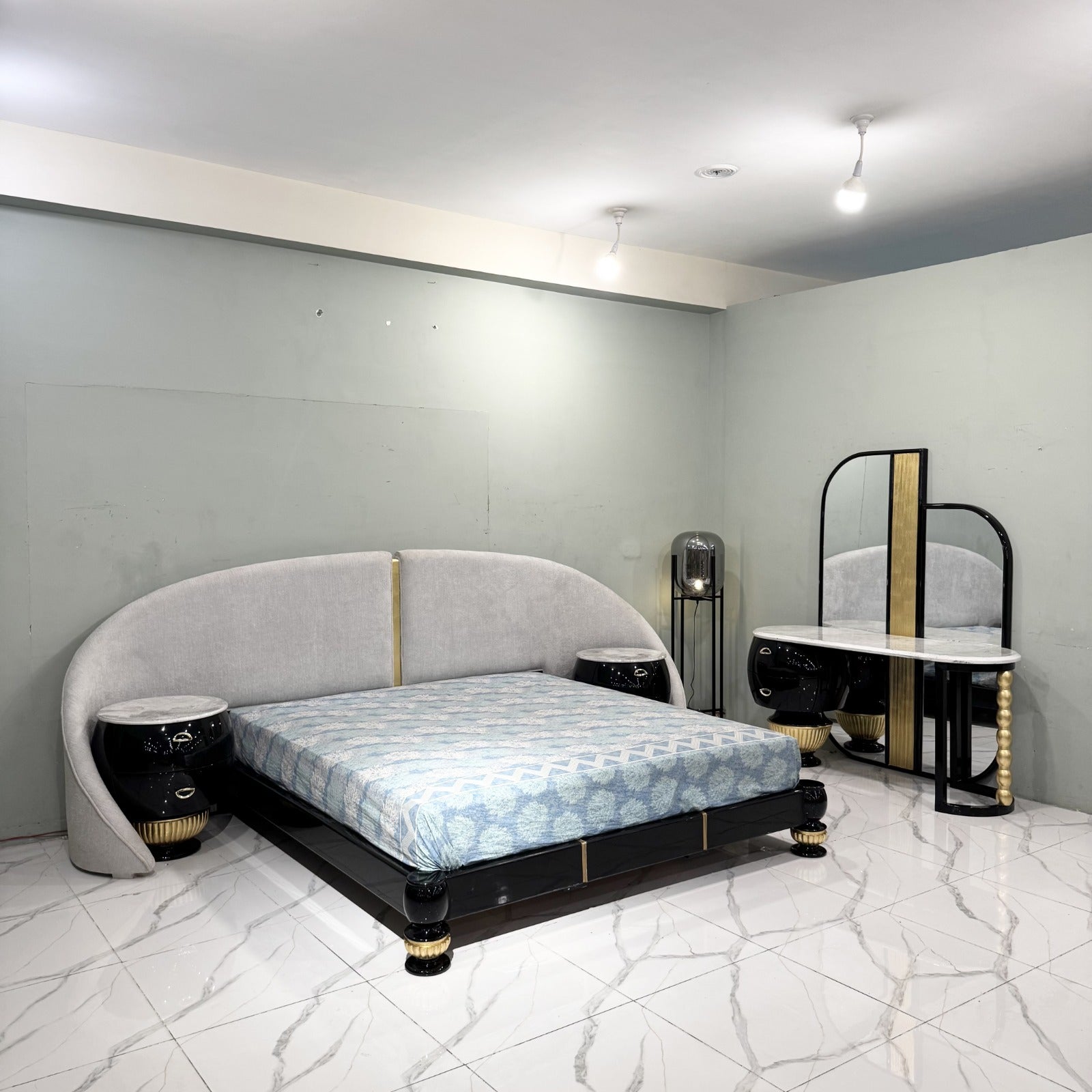 Elegant Haven Bed Set -  Md03