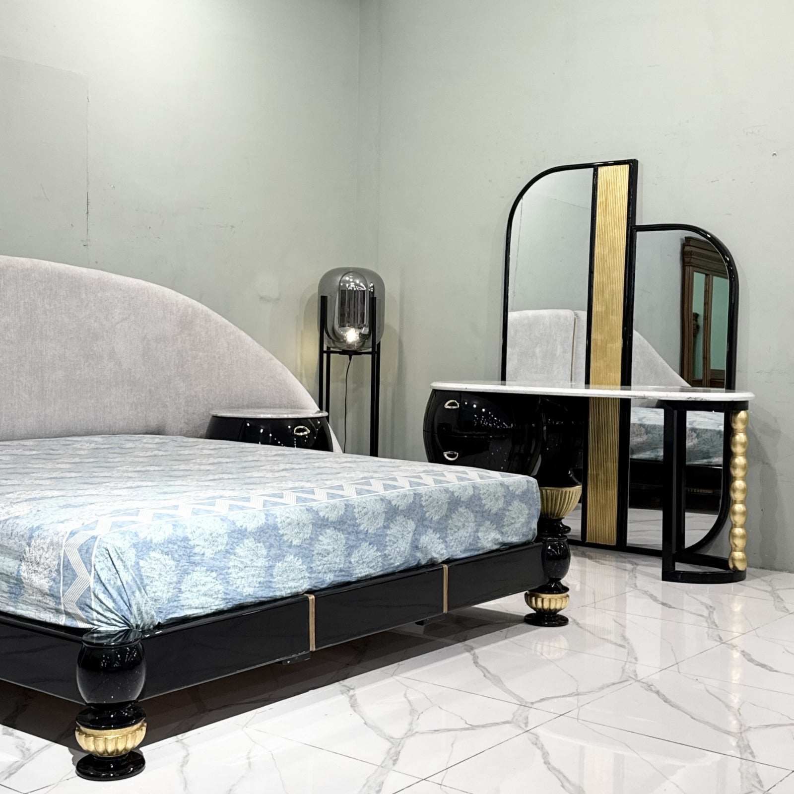 Elegant Haven Bed Set -  Md03
